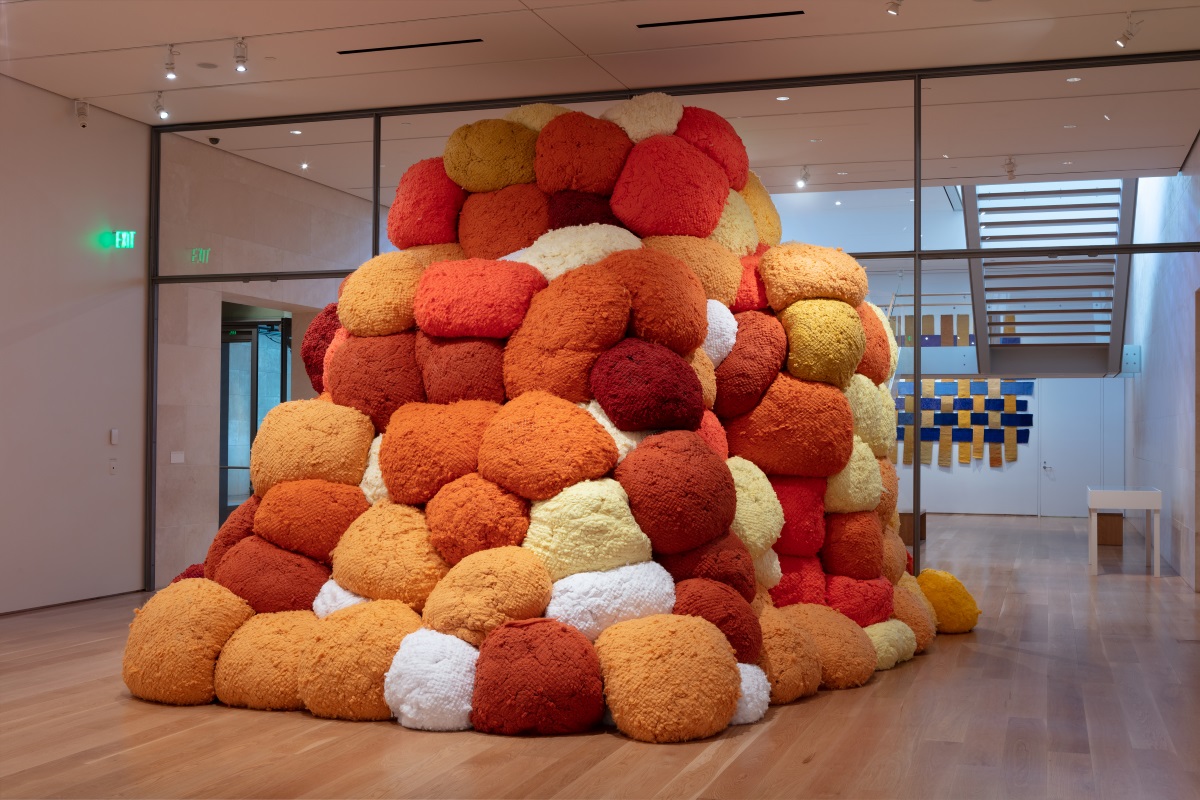 Fiber Artists- Sheila Hicks- Nisha Designs