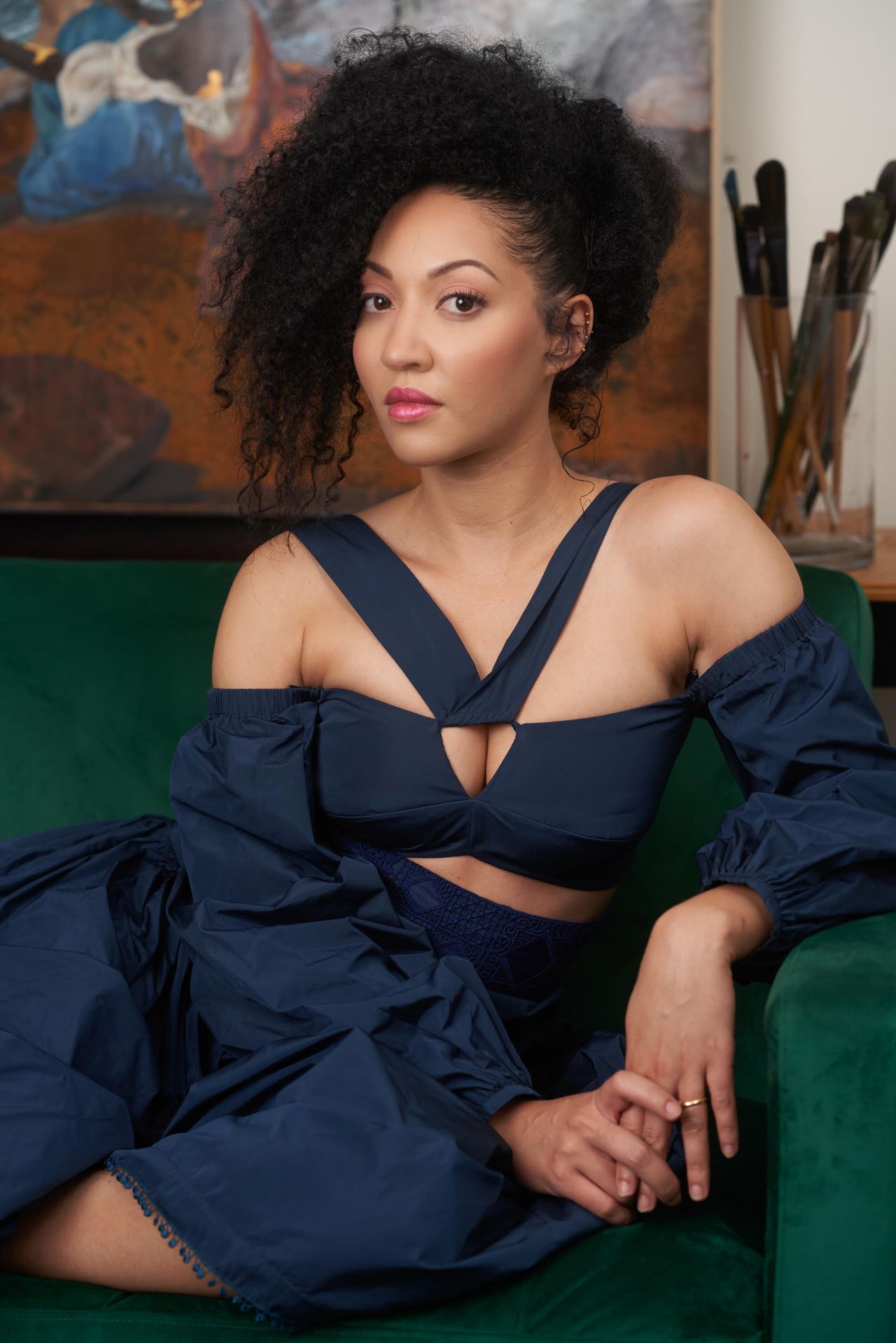 At the core of Rosales’ art is the idea that “storytelling is a journey of personal discovery and a reclamation of one’s cultural identity."